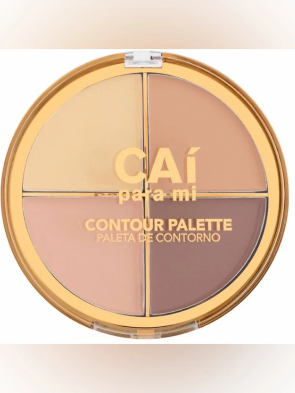 CAÍ Para Mi Contour Palette – Neutral Bronze & Tan Shades